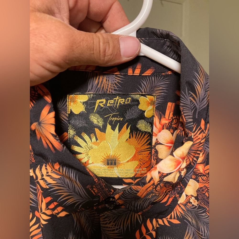 Retro Rifle Hawaiian shirt